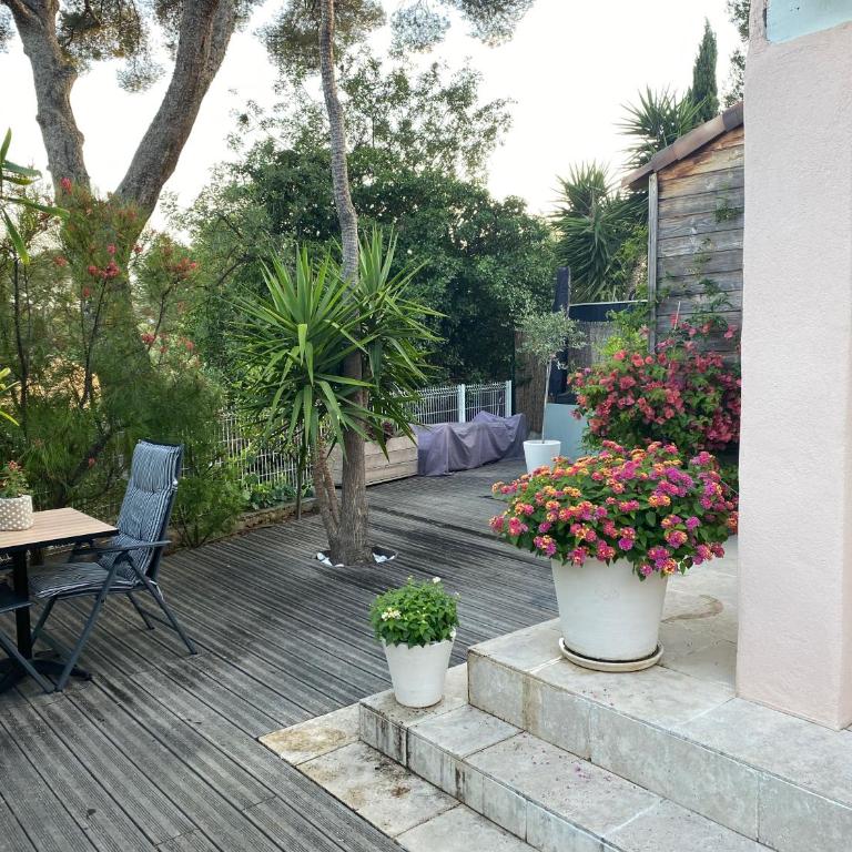 studio avec grand jardin - Appartement 1 Chambre - 14