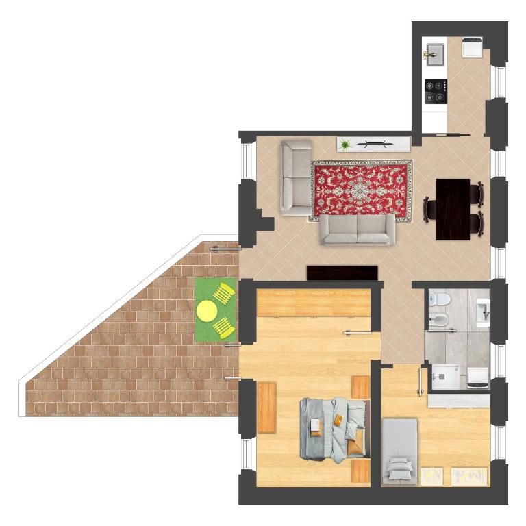 NEST LIVING Dolce Luce - Appartamento con 2 Camere da Letto - 8