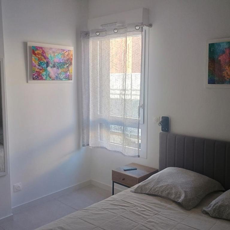 AYAPI - Appartement neuf 3 étoiles avec terrasse et jardin - bord de plage - Appartement 1 Chambre - Vue sur Jardin - 8
