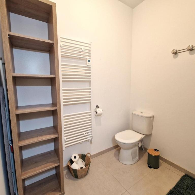 AYAPI - Appartement neuf 3 étoiles avec terrasse et jardin - bord de plage - Appartement 1 Chambre - Vue sur Jardin - 20