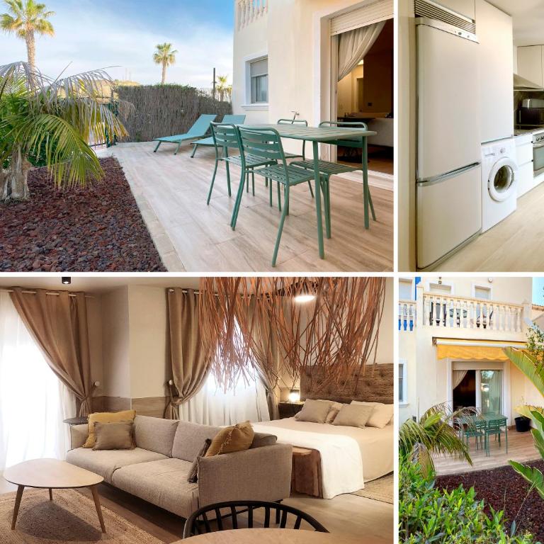 Apartamento TorreMar Natura Urbanización Naturista, Piscina Climatizada, Bajo con Jardín, Parking - Apartamento de 1 dormitorio - 1