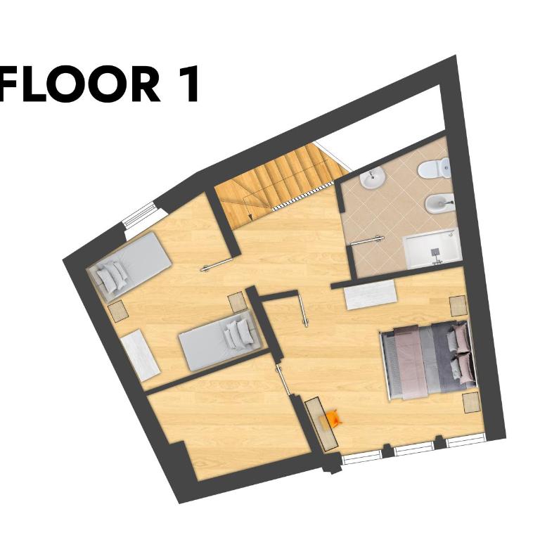 NEST LIVING Sunset 42 - Appartamento con 2 Camere da Letto - 30
