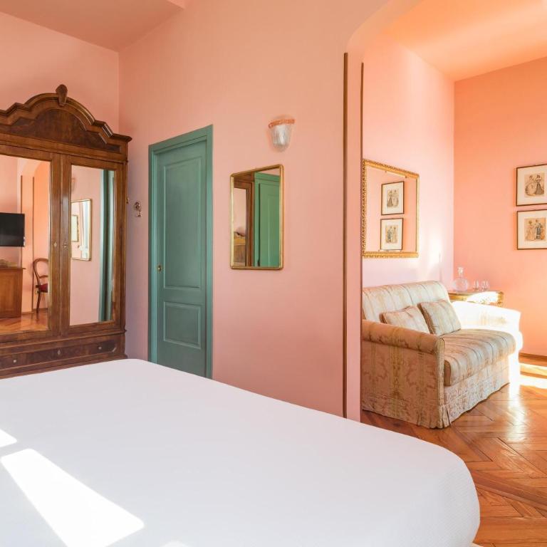 Boutique Hotel Villa Sostaga - Junior Suite con Terrazza e Vista Lago - Villa - 6