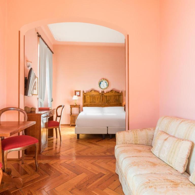 Boutique Hotel Villa Sostaga - Junior Suite con Terrazza e Vista Lago - Villa - 3