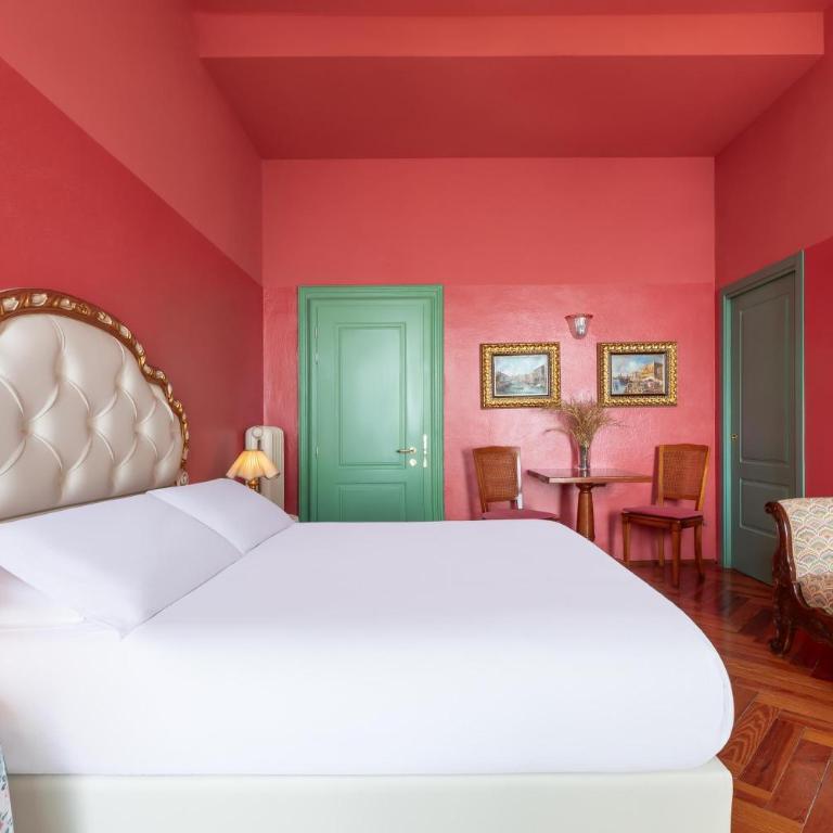Boutique Hotel Villa Sostaga - Junior Suite con Terrazza e Vista Lago - Villa - 9