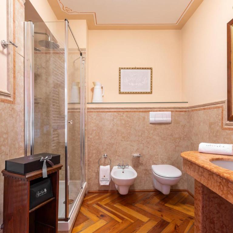 Boutique Hotel Villa Sostaga - Junior Suite con Terrazza e Vista Lago - Villa - 11