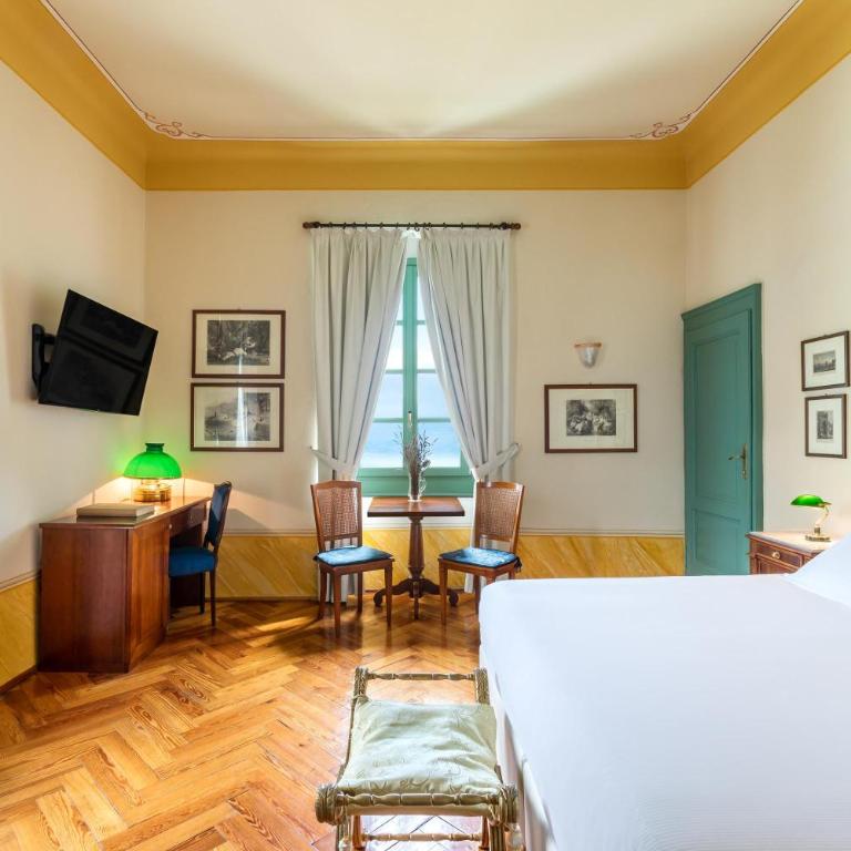 Boutique Hotel Villa Sostaga - Junior Suite con Terrazza e Vista Lago - Villa - 12