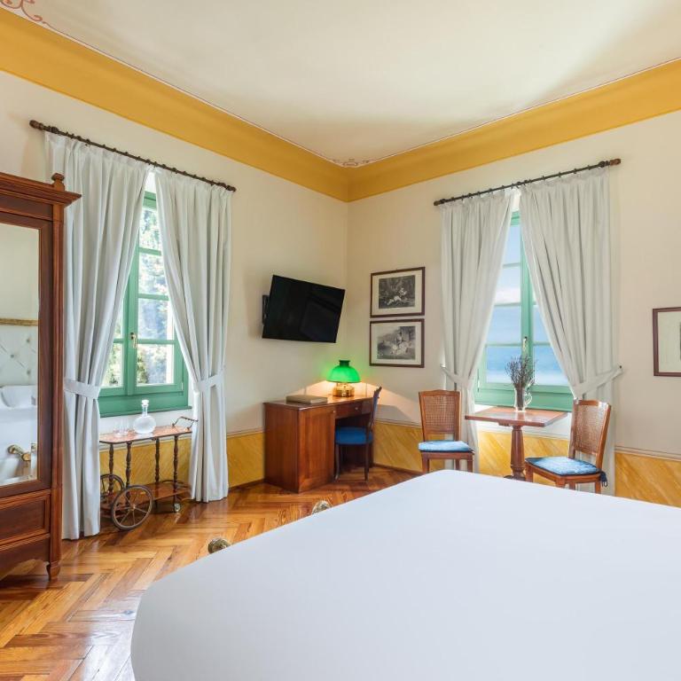 Boutique Hotel Villa Sostaga - Junior Suite con Terrazza e Vista Lago - Villa - 13