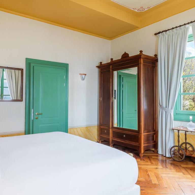 Boutique Hotel Villa Sostaga - Junior Suite con Terrazza e Vista Lago - Villa - 14