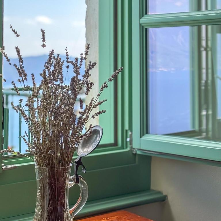 Boutique Hotel Villa Sostaga - Junior Suite con Terrazza e Vista Lago - Villa - 16