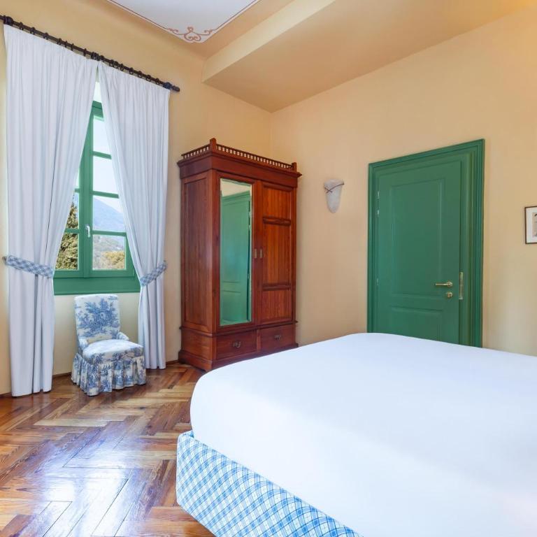 Boutique Hotel Villa Sostaga - Junior Suite con Vista Lago Parziale - Villa - 3