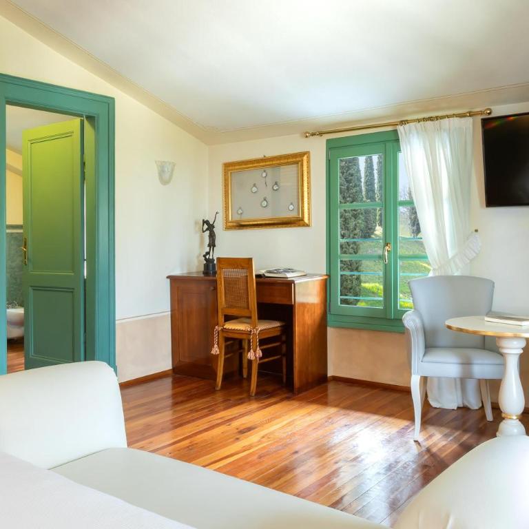 Boutique Hotel Villa Sostaga - Villa Deluxe con Vista Giardino - 15