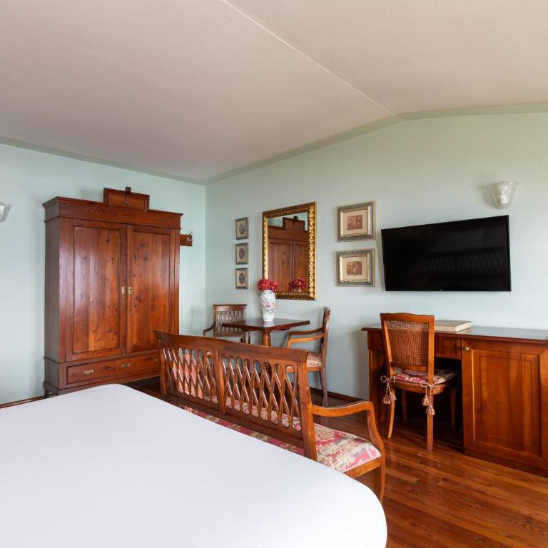 Boutique Hotel Villa Sostaga - Junior Suite con Vista Lago - Villa - 8