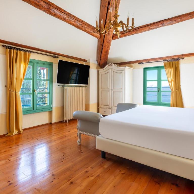Boutique Hotel Villa Sostaga - Junior Suite con Vista Lago - Villa - 11