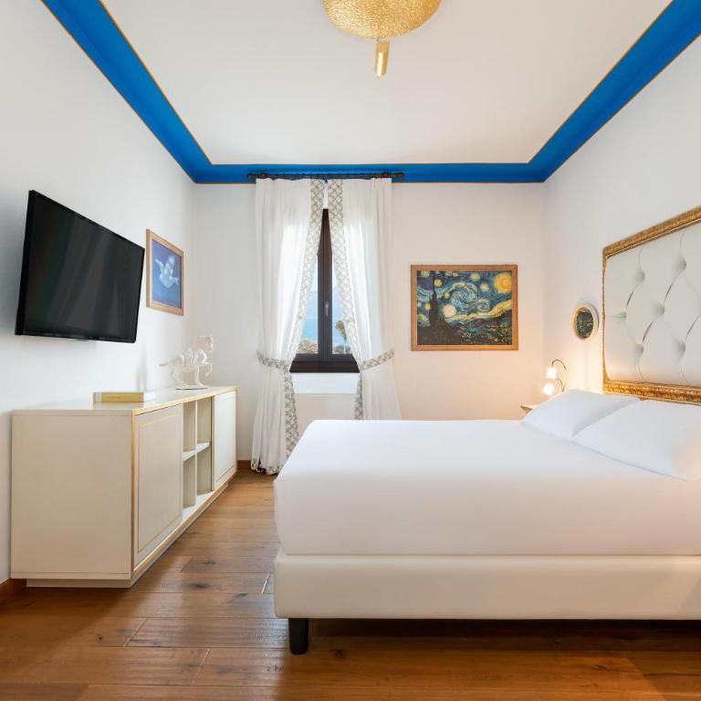 Boutique Hotel Villa Sostaga - Junior Suite con Vista Lago - Dependance - 9