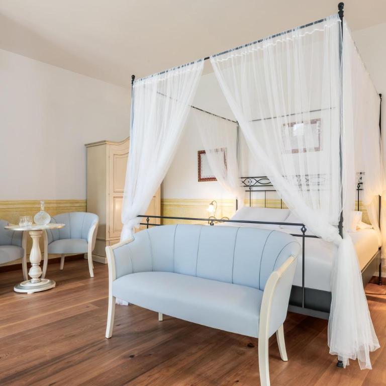 Boutique Hotel Villa Sostaga - Deluxe con Vasca Idromassaggio e Vista Giardino - Dependance - 1
