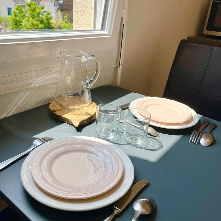 L'Hélios - T1 Bis - Bord de Sarthe - Apartment mit 1 Schlafzimmer - 4