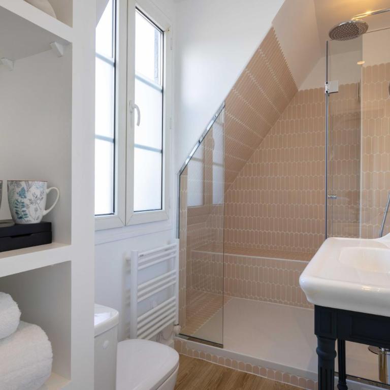 Hôtel Madeleine Haussmann - Chambre Supérieure avec Vue - 5