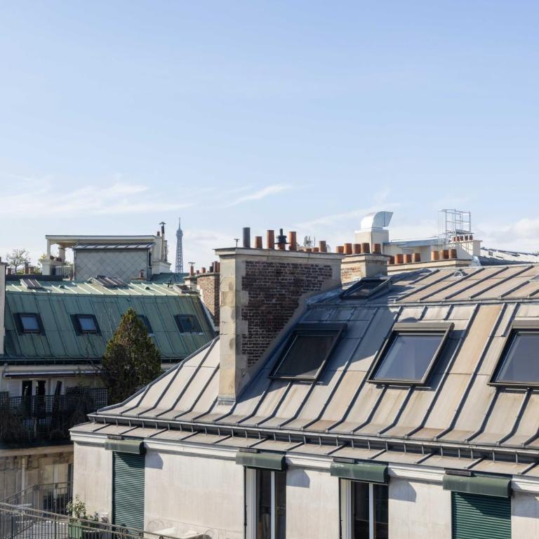 Hôtel Madeleine Haussmann - Chambre Supérieure avec Vue - 1