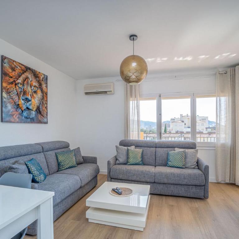 Milenial Immo Apartment with parking in Roses - Apartamento de 1 dormitorio con terraza - 12