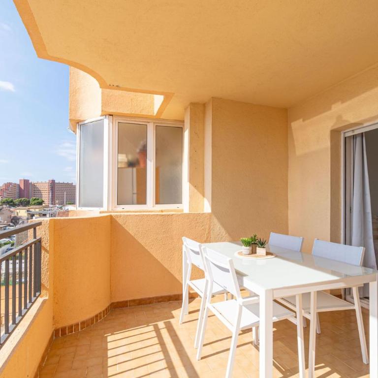 Milenial Immo Apartment with parking in Roses - Apartamento de 1 dormitorio con terraza - 14