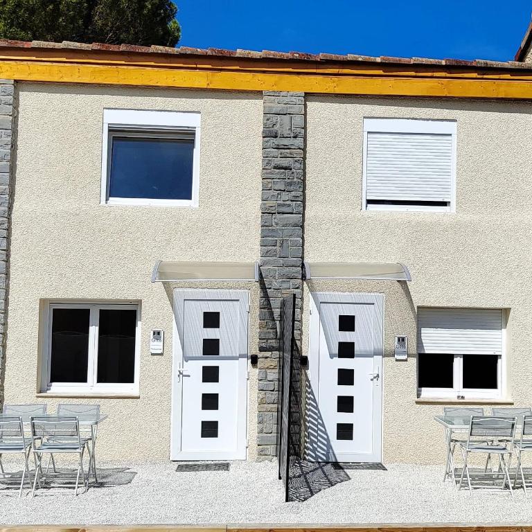 Studio climatisé dans une propriété calme - Apartamento de 1 dormitorio - 1