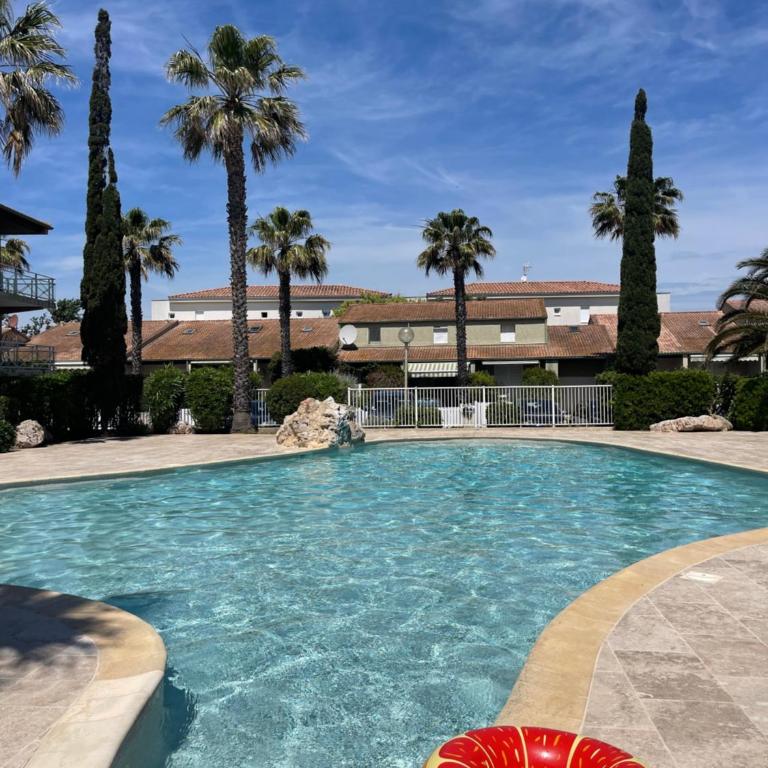 Pavillon à 400m de la plage avec piscine - Maison 2 Chambres - 1