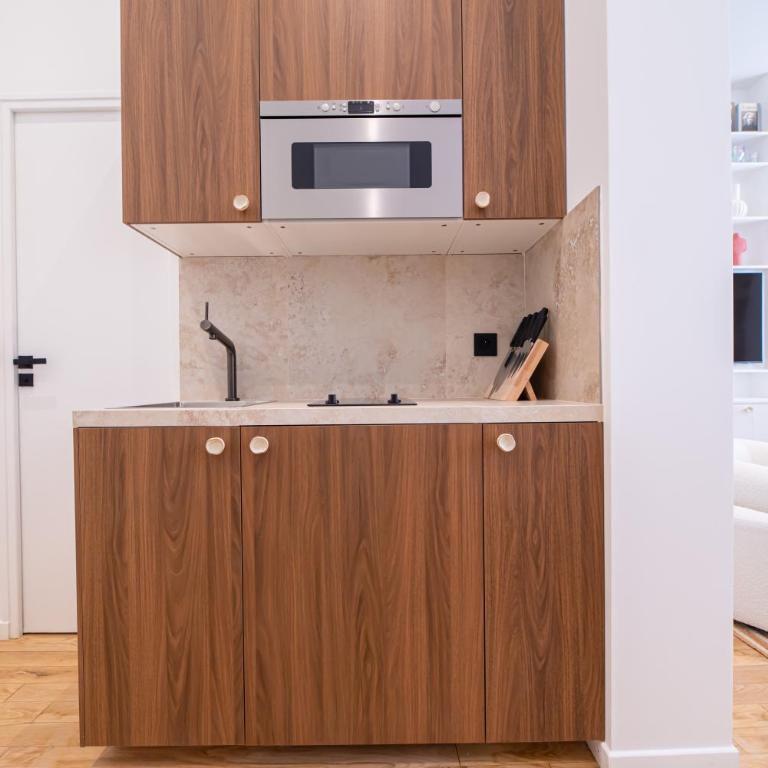 CIA - Chic Flat in Marais with AC - Appartement 1 Chambre Deluxe - 18