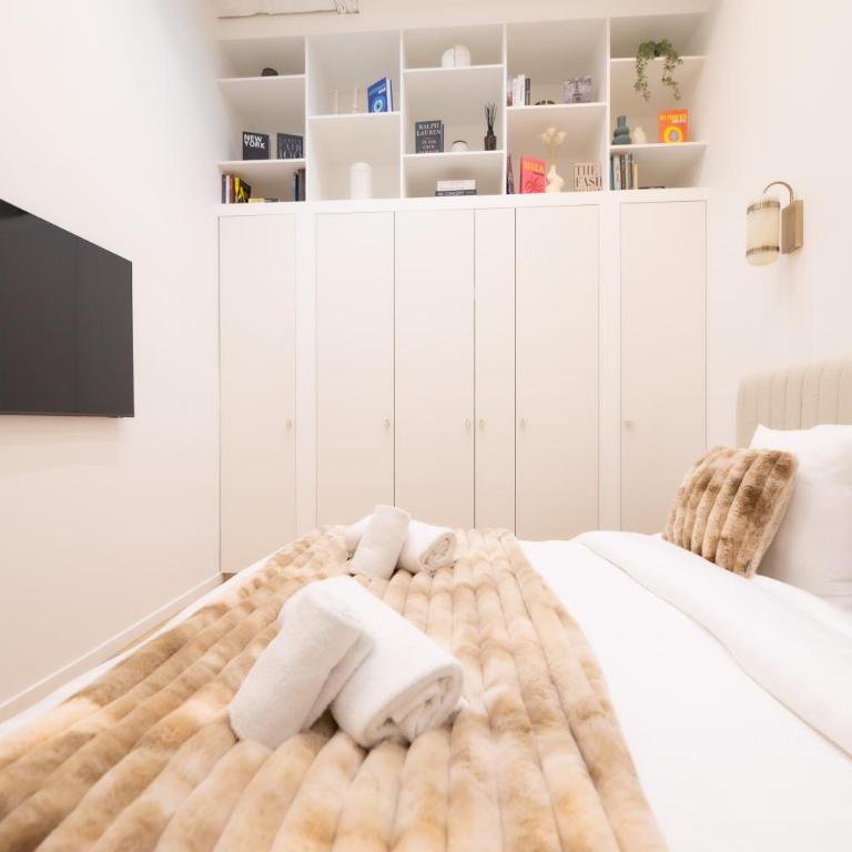 CIA - Chic Flat in Marais with AC - Appartement 1 Chambre Deluxe - 20