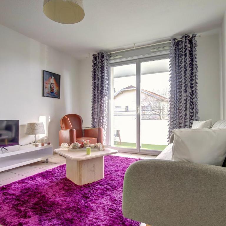 Le Virebent 3 lits parking facile - Appartement 2 Chambres - 1