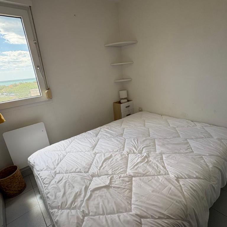 Terrasse panoramique à 180 vue mer et étang - Appartement - 16
