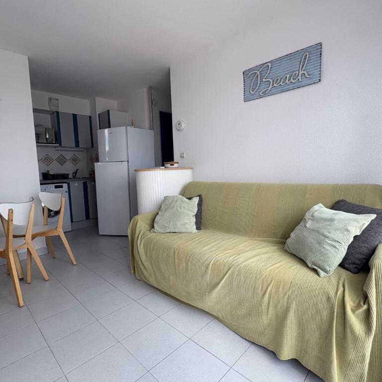 Terrasse panoramique à 180 vue mer et étang - Appartement - 19