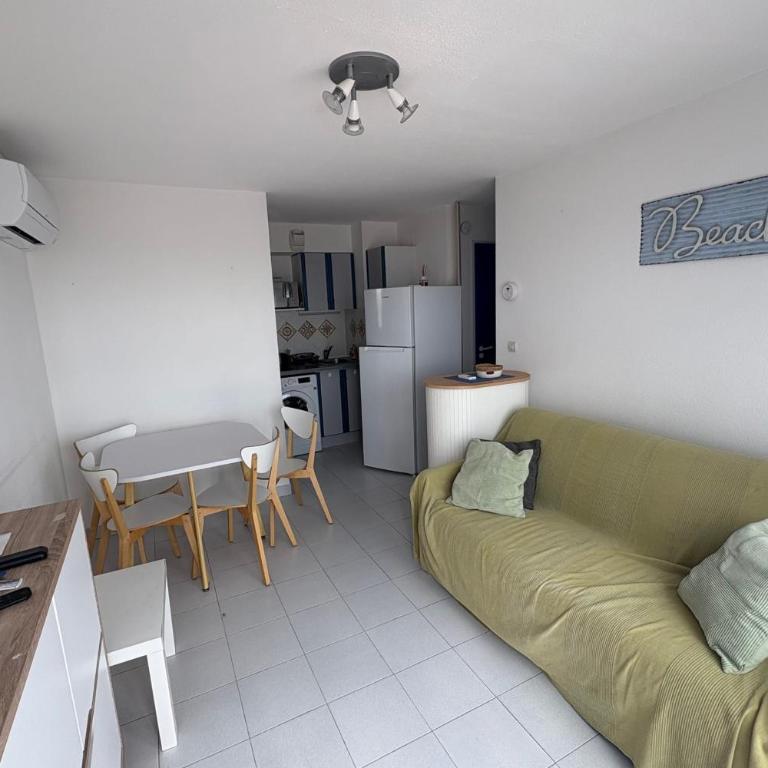 Terrasse panoramique à 180 vue mer et étang - Appartement - 20
