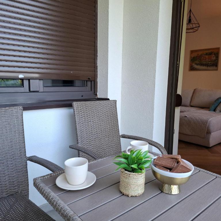 Nikana - Apartman sa 1 Spavaćom Sobom - 24