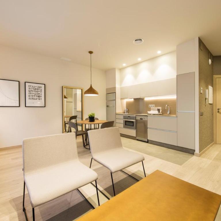 Fisa Rentals Ramblas Apartments - Deluxe One-Bedroom Apartment - 7