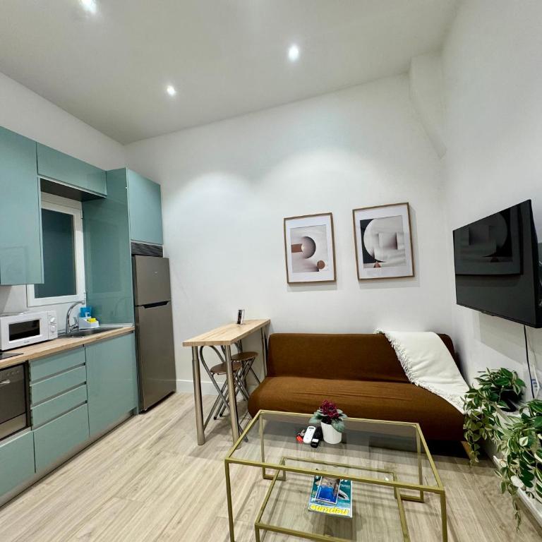 AR Movistar Arena-Wizink céntrico y moderno 2habitaciones - Two-Bedroom Apartment - 3