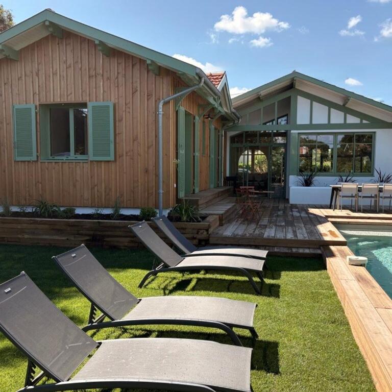 Villa rénovée sur Bassin d'Arcachon - Villa 3 Chambres - 3
