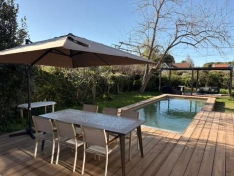 Villa rénovée sur Bassin d'Arcachon - Villa 3 Chambres - 8