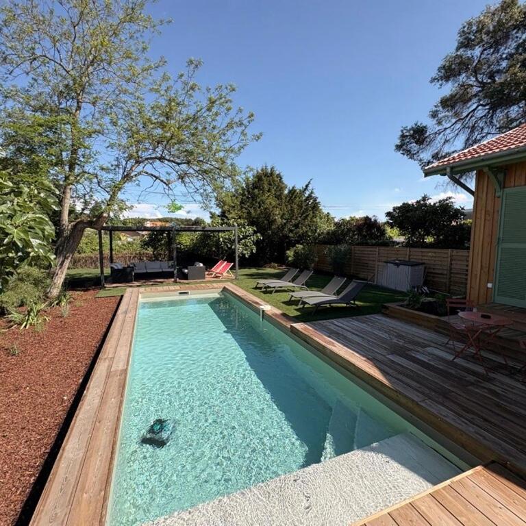 Villa rénovée sur Bassin d'Arcachon - Villa 3 Chambres - 27