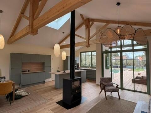 Villa rénovée sur Bassin d'Arcachon - Villa 3 Chambres - 28