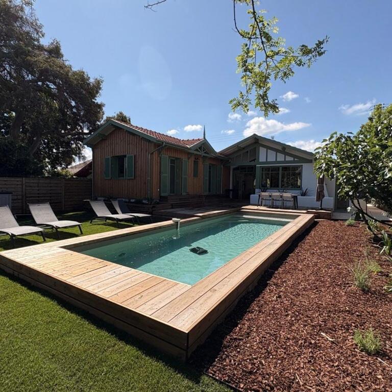 Villa rénovée sur Bassin d'Arcachon - Villa 3 Chambres - 29