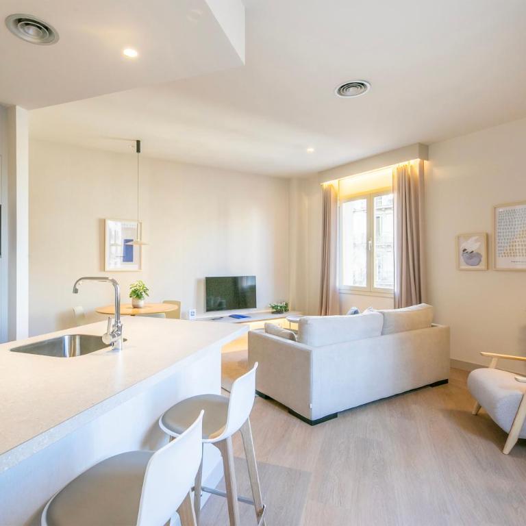 Fisa Rentals Ramblas Apartments - One-Bedroom Apartment - 6