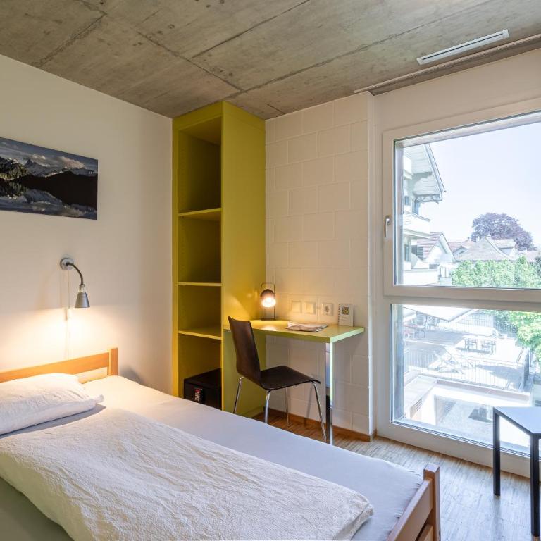 Backpackers Villa Sonnenhof - Hostel Interlaken - Einzelzimmer - 5