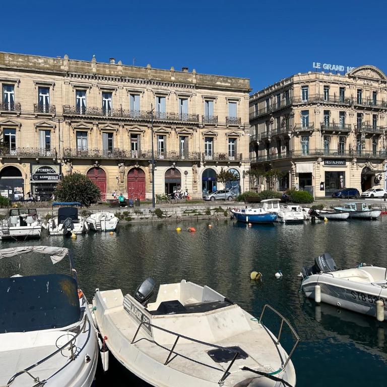 Le Lavandin - classé 3 étoiles - Apartment mit 2 Schlafzimmern - 45