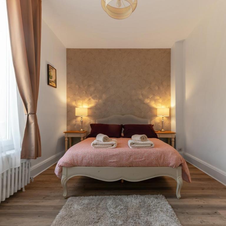 Maison Petillat - Calme en plein centre - 2 chambres 80m2, Wifi - Maison 2 Chambres - 3