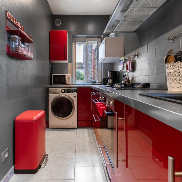 Maison Petillat - Calme en plein centre - 2 chambres 80m2, Wifi - Maison 2 Chambres - 18