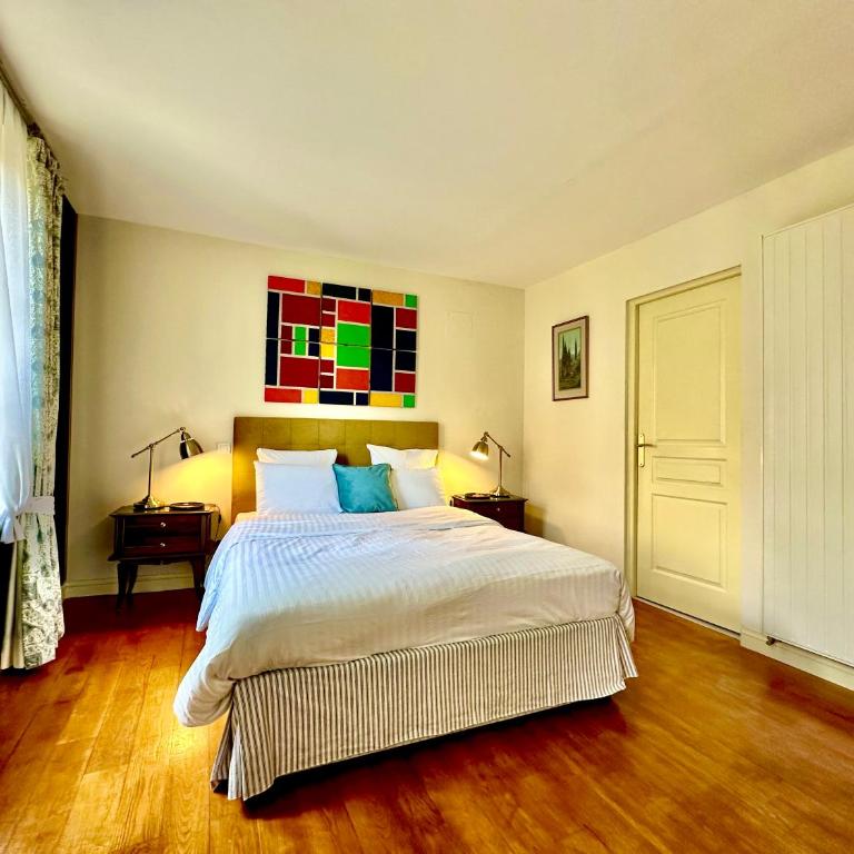 Le Logis Plantagenêt - Zimmer mit Queensize-Bett - 4