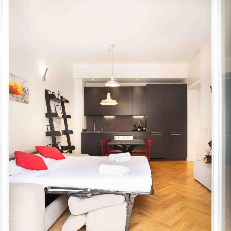Cute and Central Duomo Apartment - Red - Appartamento con 1 Camera da Letto - 13