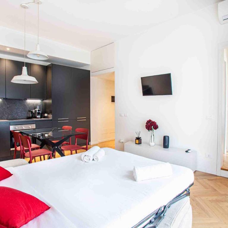 Cute and Central Duomo Apartment - Red - Appartamento con 1 Camera da Letto - 11