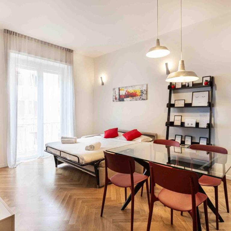 Cute and Central Duomo Apartment - Red - Appartamento con 1 Camera da Letto - 2